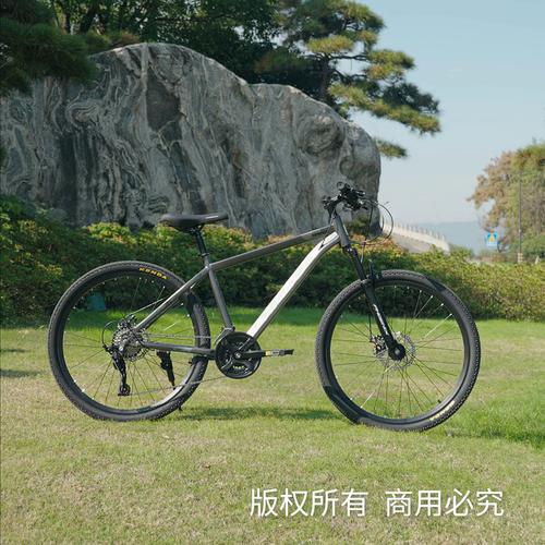 凤凰官方旗舰店 走线山地自行车，成年人变速单车与青少年学生的骑行优选